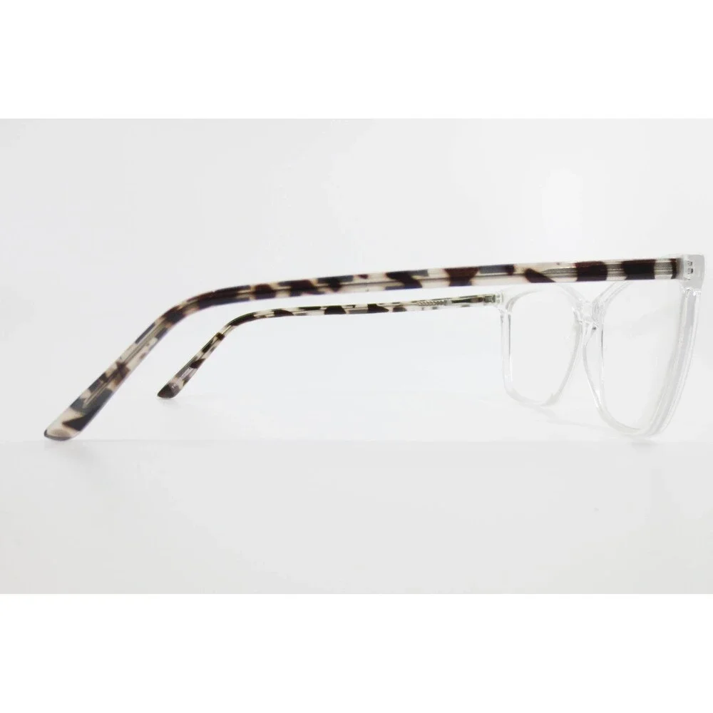 Warby Parker WP 20213 CR 57-16-145 Clear Tortoise Cat Eye Eyeglasses Frames